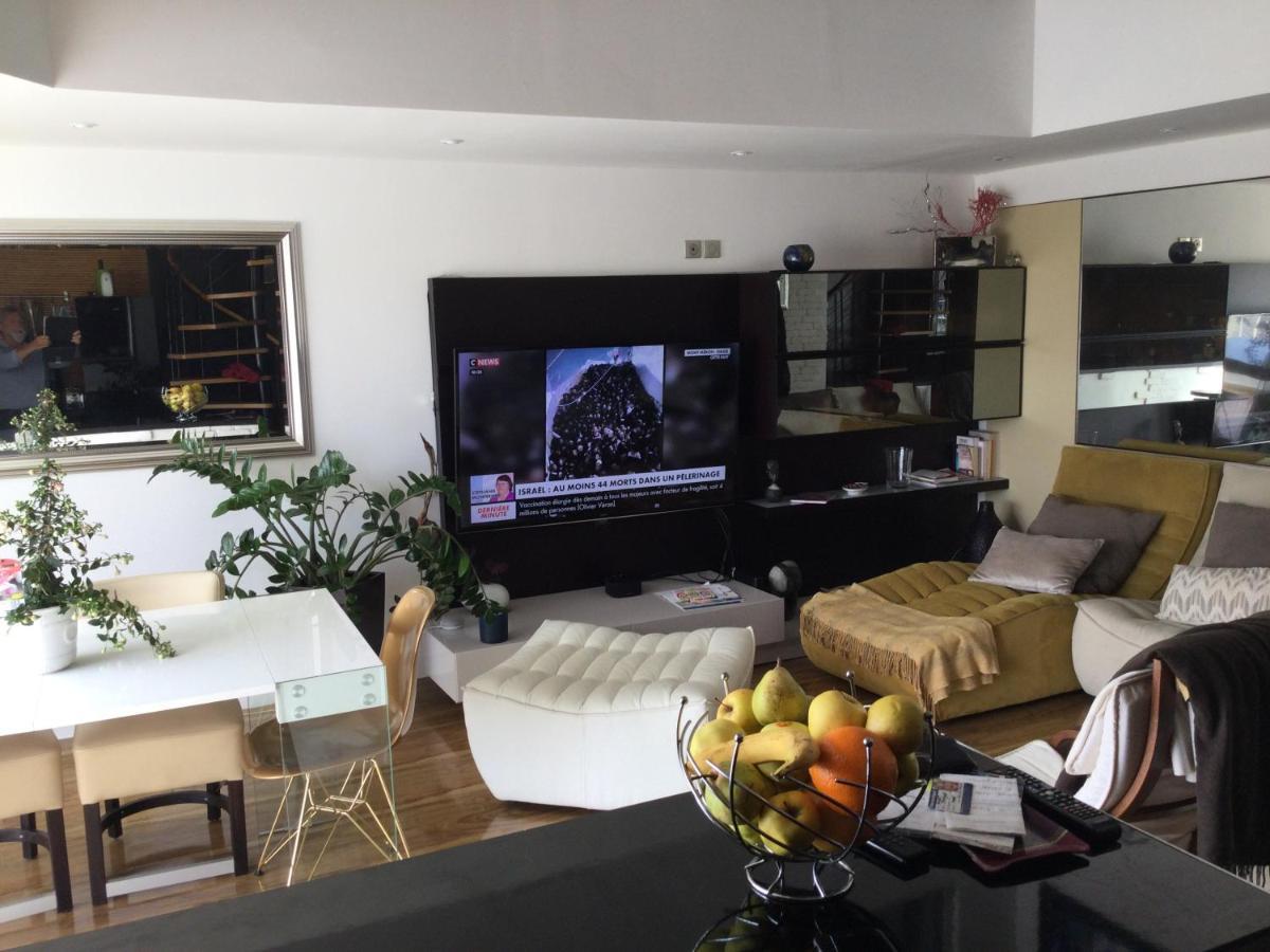 Duplex Cap D'Agde Centre Port Apartment Luaran gambar