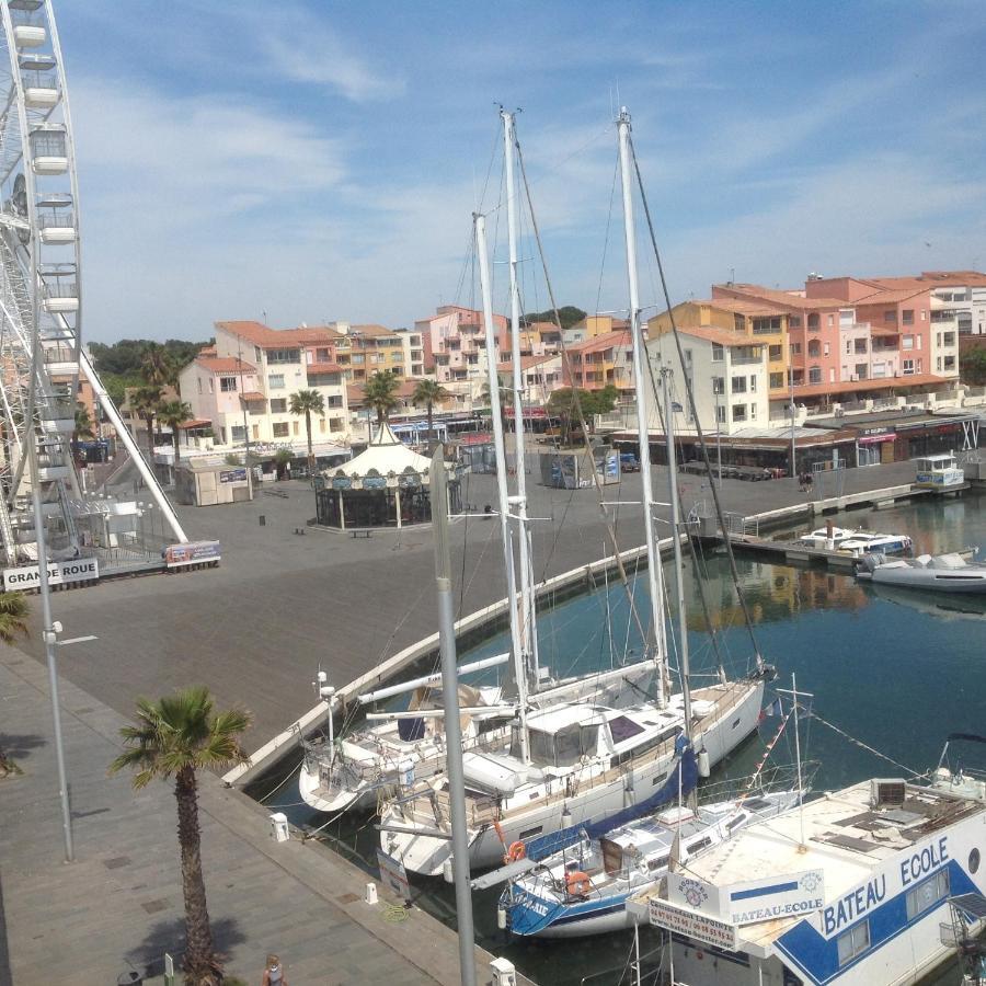 Duplex Cap D'Agde Centre Port Apartment Luaran gambar