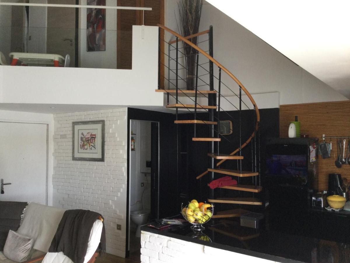Duplex Cap D'Agde Centre Port Apartment Luaran gambar